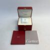 Silver Dial Womens Watch Cartier Santos Automatic