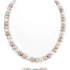 THE PEARL SOURCE 7-8mm AAA Quality Round Multicolor