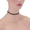 Akstore 8 PCS Velvet Choker Classic Choker Necklace
