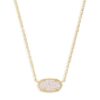 Kendra Scott Elisa Adjustable Length Pendant Necklace