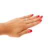 MauliJewels Engagement Rings for Women 1/2 Carat