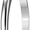 1.0 Carat Diamond, Prong Set 14kt White Gold Round Engagement Ring