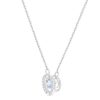 Swarovski Sparkling Dance Women's Round Pendant Necklace