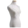 Chain Beach Body Jewelry Bikini Bra Chain Waist Belly