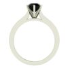 Black Diamond engagement rings 3/4 carat tw 14K White gold
