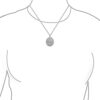 Bling Jewelry Vintage Style Filigree Necklace for Women