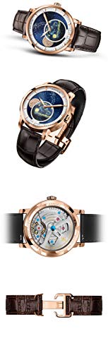 Agelocer Men's Watch Top Brand Automatic Mechanical Moon Phase