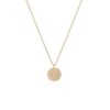 Fettero Pendant Necklace for Women Dainty Handmade