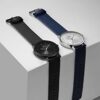 BRIGADA Classic Black Business Casual Swiss