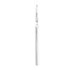 Elegant Simplicity: Sterling Silver Vertical Bar Dangle Earrings