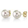 THE PEARL SOURCE 14K Gold 9-9.5mm Hanadama