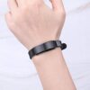 MeMeDIY Personalized Bracelet Engraving Names Silicone Sport