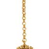Jewellery Set Gold Plated Kundan Polki Choker Necklace Earrings