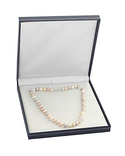 THE PEARL SOURCE 14K Gold AAAA Quality Pearl Necklace