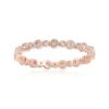 Ross-Simons 0.25 ct. t.w. Diamond Eternity Band in 14kt Rose Gold
