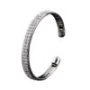 Hemlock Women Crystal Bracelet Rhinestone Open