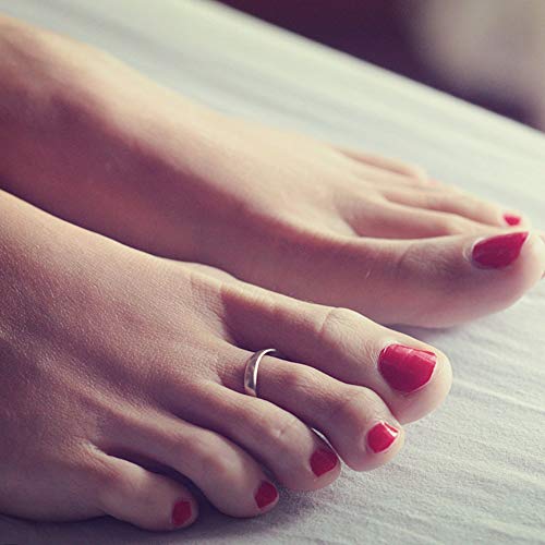 Adjustable Toe Ring Set for Women Open Toe Rings