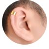 Cuff Helix Cartilage Clip On Wrap Earrings Fake Nose Ring