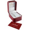 Rectangle Dress Watch with Crystal Decorated Bezel Peugeot