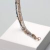 MunsteryAid Elegant Medical Alert ID Bracelet with Free Engraving