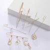 Edgy Unique Climber Piercing Cartilage Ear Set