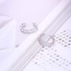 SLLAISS 925 Sterling Silver Toe Rings For Women