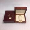 Silver Dial Watch Patek Philippe Twenty 4 Quartz