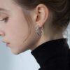 sovesi Gold Hoop Earrings for Women