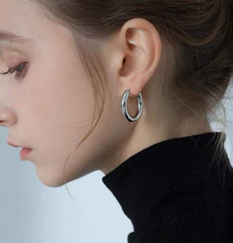sovesi Gold Hoop Earrings for Women