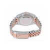 Steel & Everose Gold Watch Jubilee Bracelet Chocolate 