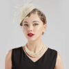 BABEYOND Round Imitation Pearl Necklace Vintage