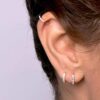 Gold Hoop Earrings for Women