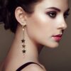 30 Pieces Clip-on Earrings Converter Components