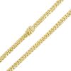 10k Yellow Gold 6mm Miami Cuban Link Chain Bracelet