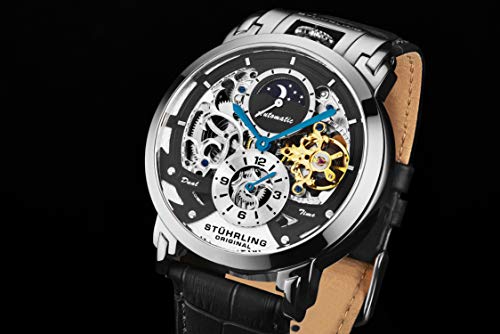 Stuhrling Orignal Watch Automatic Watch Skeleton Watches