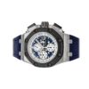 Blue Dial Watch Audemars Piguet Royal Oak Offshore