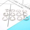 12-Piece Toe Ring Set: Elevate Your Style from Head to Toe