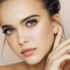 5 Pairs Stud Earrings Set - Hypoallergenic Cubic Zirconia 316L Earrings in Rose Gold
