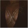 Boho Crystal Body Chains Summer Beach Bikini