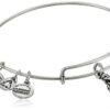 Bangle Bracelet Buddha Rafaelian Silver-Tone