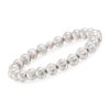 Ross-Simons Italian 8mm Sterling Silver Bracelet