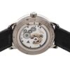 Silver Dial Watch Glashütte Original Pano Manual Wind