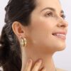 Chunky Thick Good Tube Hoops Earrings