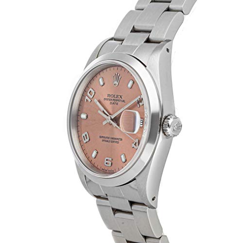 Pink Dial Automatic Rolex Oyster Perpetual Mechanical