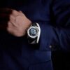 Agelocer Men's Top Brand Blue Moon Phase Mechanical Masculine