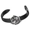 Agelocer Men's Watch Top Brand Double-Sided Hollow Transparent caseback