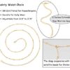 PEARLADA Minimalist Beach Bikini Body Chain