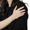 925 Sterling Silver Miracle-Set Diamond Tennis Bracelet – 1.0 Cttw, I-J Color, I3 Clarity, 7"