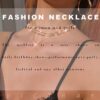 Shine Bright with Victray Crystal Tassel Necklace