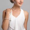6.5-7mm Freshwater Cultured Pearl Jewelry Set for Women